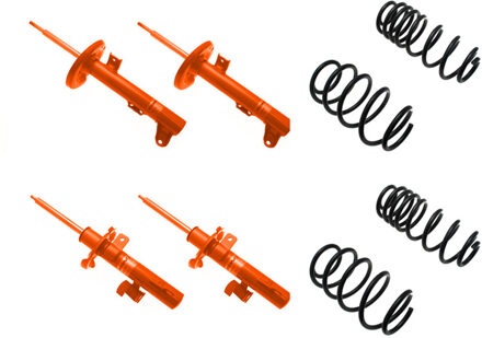 Mercedes Benz STR.T kit Mercedes CLK W209 Cabrio CLK200, 200K, 240, 280, 320, 350 (35 mm) (1120-2591)