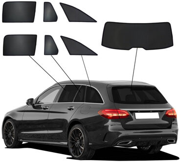 Mercedes Benz SunClip Zicht- & Zonwering passend voor Mercedes C-Klasse W205 Kombi 2014-2021 SC10442