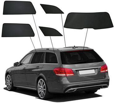 Mercedes Benz SunClip Zicht- & Zonwering passend voor Mercedes E-Klasse W212 (S212) Kombi 2009-2016 SC10467