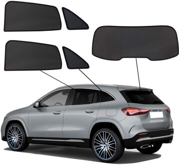 Mercedes Benz SunClip Zicht- & Zonwering passend voor Mercedes GLA (H247) 2020- & EQA (H243) 2021- SC10325