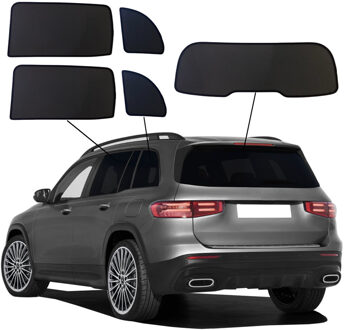 Mercedes Benz SunClip Zicht- & Zonwering passend voor Mercedes GLB (X247) 2019- & EQB 2021- SC10148