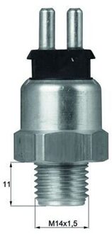 Mercedes Benz Temperatuurschakelaar, radiateurventilator TSW5