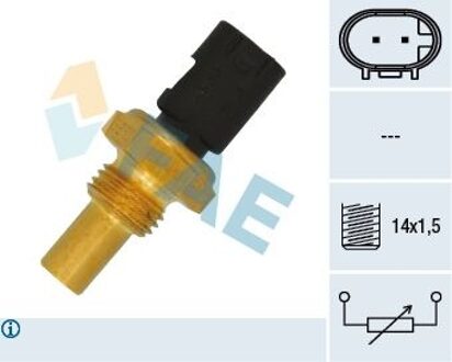 Mercedes Benz Temperatuursensor 33035