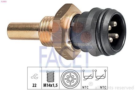 Mercedes Benz Temperatuursensor 73151