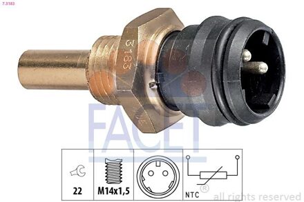 Mercedes Benz Temperatuursensor 73183