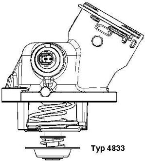 Mercedes Benz Thermostaat 4833100D