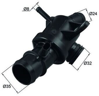 Mercedes Benz Thermostaat, koelvloeistof TM4092