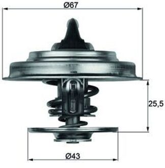 Mercedes Benz Thermostaat, koelvloeistof TX1871D