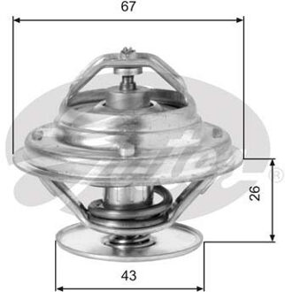 Mercedes Benz Thermostaat, koelvloeistof