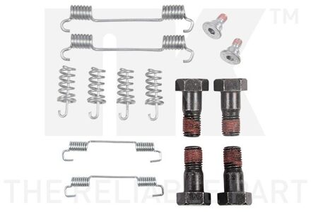 Mercedes Benz Toebehoren, parkeerremschoen 7933716