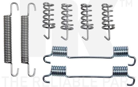 Mercedes Benz Toebehoren, parkeerremschoen 7947868