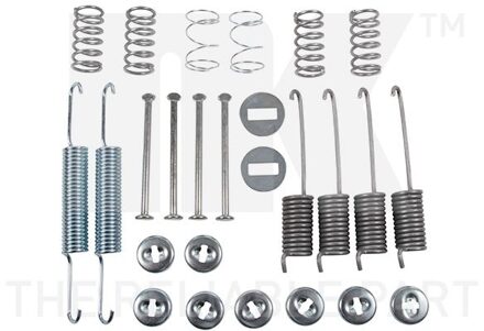 Mercedes Benz Toebehoren, remschoen 7933715