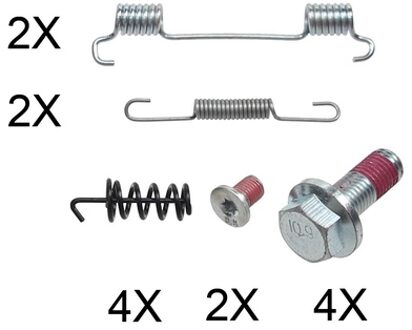 Mercedes Benz Toebehoren, remschoen