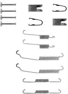 Mercedes Benz Toebehoren, remschoen
