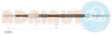 Mercedes Benz Trekkabel, parkeerrem 270215