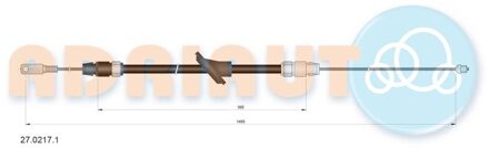 Mercedes Benz Trekkabel, parkeerrem 2702171