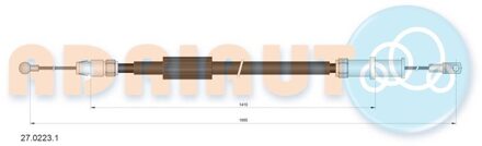 Mercedes Benz Trekkabel, parkeerrem 2702231