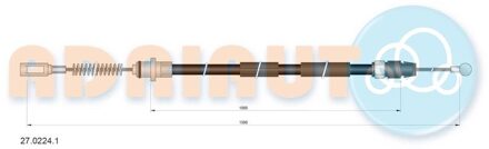 Mercedes Benz Trekkabel, parkeerrem 2702241