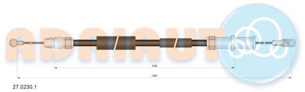 Mercedes Benz Trekkabel, parkeerrem 2702301