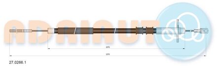 Mercedes Benz Trekkabel, parkeerrem 2702661