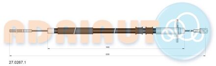 Mercedes Benz Trekkabel, parkeerrem 2702671