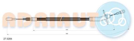 Mercedes Benz Trekkabel, parkeerrem 270284