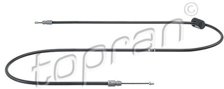 Mercedes Benz Trekkabel, parkeerrem 409201