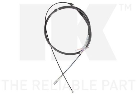 Mercedes Benz Trekkabel, parkeerrem 903331