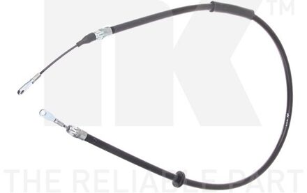 Mercedes Benz Trekkabel, parkeerrem 903376