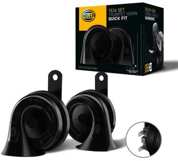 Mercedes Benz TRUMPET HORN 12V SET 400Hz/500Hz 3FH 3FH012010061