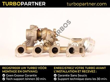 Mercedes Benz Turbocharger 1103837