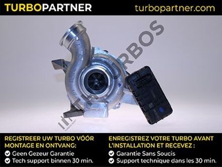Mercedes Benz Turbocharger 1103990