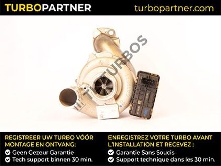Mercedes Benz Turbocharger 1104176