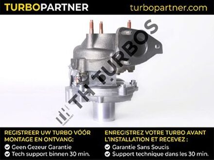 Mercedes Benz Turbocharger 2100843