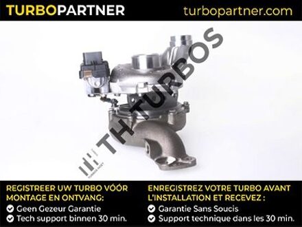 Mercedes Benz Turbocharger 2100906