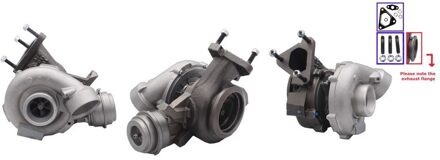 Mercedes Benz Turbocharger 911605