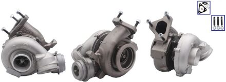 Mercedes Benz Turbocharger 911609