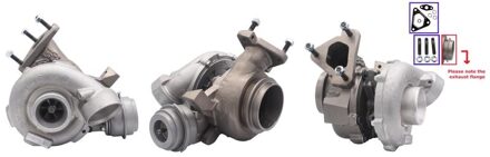 Mercedes Benz Turbocharger 911616