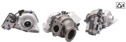 Mercedes Benz Turbocharger 911706