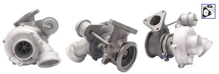 Mercedes Benz Turbocharger 912454