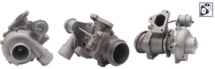 Mercedes Benz Turbocharger 912456