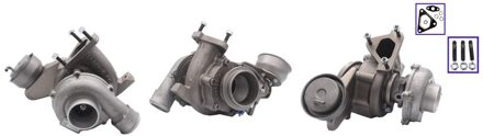 Mercedes Benz Turbocharger 912457