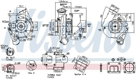 Mercedes Benz Turbocharger 93299