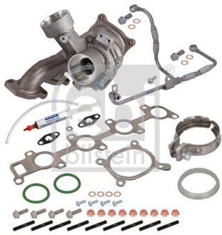 Mercedes Benz Turbocharger BorgWarner Turbo ProKit REMAN 189694