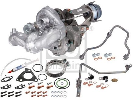 Mercedes Benz Turbocharger BorgWarner Turbo ProKit REMAN 191339