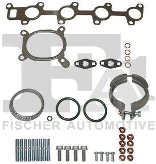 Mercedes Benz Turbocharger, montageset KT140065