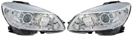 Mercedes Benz TYC Koplamp set Mercedes C-Klasse & CLC Klasse 20112520522011251052