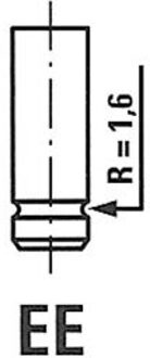 Mercedes Benz Uitlaatklep R6471BMARCR