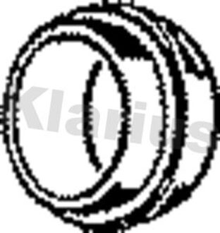 Mercedes Benz Uitlaatpakking 410177