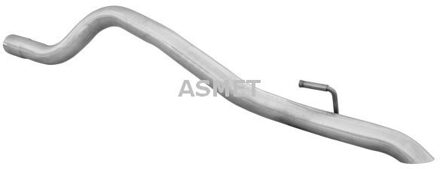 Mercedes Benz Uitlaatpijp 02025